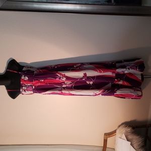 Vintage Hilo Hatties Hawaiian sun dress maxi M